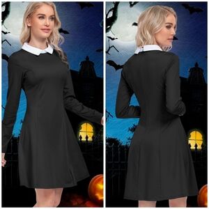Wednesday Addams dress size M